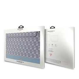 Guess GCube Stripes case for a 16" laptop - blue | Techbox