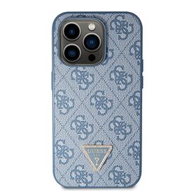 Guess GUHCP14LP4TDSCPB iPhone 14 Pro 6.1" blue/blue hardcase Crossbody 4G Metal Logo |  Techbox