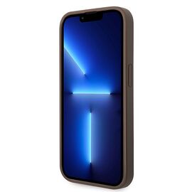 Guess GUHCP15L4GMGBR iPhone 15 Pro 6.1" brown/brown hardcase 4G Big Metal Logo | Techbox