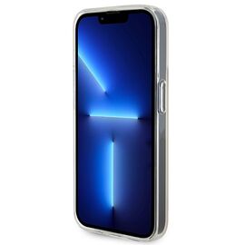 Guess GUHCP15LHDECMP iPhone 15 Pro 6.1" pink/pink hardcase IML Faceted Mirror Disco Iridescent | Techbox