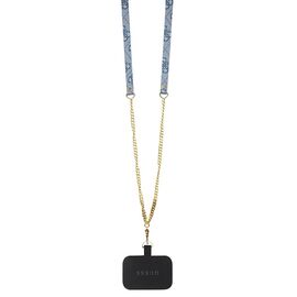 Guess GUHCP15LP4TDSCPB iPhone 15 Pro 6.1" blue/blue hardcase Crossbody 4G Metal Logo |  Techbox
