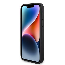 Guess GUHCP15MP4TDSCPK iPhone 15 Plus 6.7" black/black hardcase Crossbody 4G Metal Logo |  Techbox