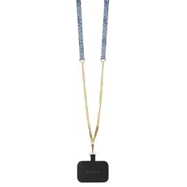 Guess GUHCP15SP4TDSCPB iPhone 15 6.1" blue/blue hardcase Crossbody 4G Metal Logo |  Techbox