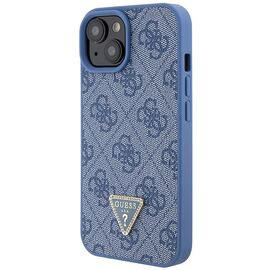 Guess GUHCP15SP4TDSCPB iPhone 15 6.1" blue/blue hardcase Crossbody 4G Metal Logo |  Techbox