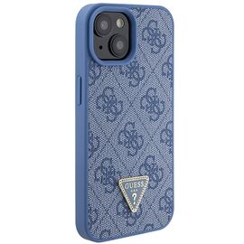 Guess GUHCP15SP4TDSCPB iPhone 15 6.1" blue/blue hardcase Crossbody 4G Metal Logo |  Techbox