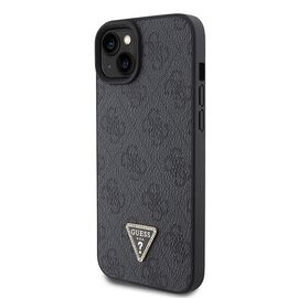 Guess GUHCP15SP4TDSCPK iPhone 15 6.1" black/black hardcase Crossbody 4G Metal Logo |  Techbox