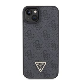 Guess GUHCP15SP4TDSCPK iPhone 15 6.1" black/black hardcase Crossbody 4G Metal Logo |  Techbox