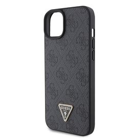 Guess GUHCP15SP4TDSCPK iPhone 15 6.1" black/black hardcase Crossbody 4G Metal Logo |  Techbox