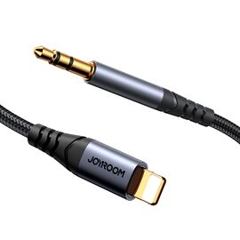 Joyroom Audio Transfer Series SY-A06 mini jack 3.5 mm / Lightning cable 1.2 m - black | Techbox
