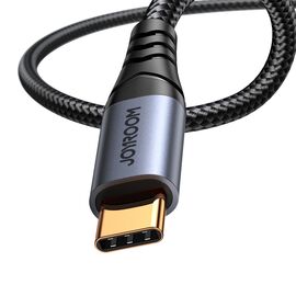 Joyroom Audio Transfer Series SY-A07 Mini Jack 3.5mm/USB-C Cable 1.2m - Black | Techbox