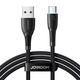 Joyroom Starry series SA32-AC6 100W USB-A / USB-C cable 1m - black - Cables & Adapters - Cables & Accessories - Techbox