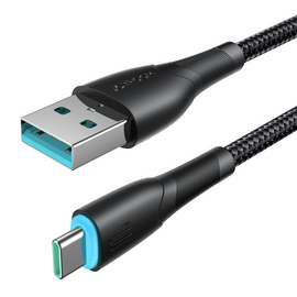 Joyroom Starry series SA32-AC6 100W USB-A / USB-C cable 1m - black - Cables & Adapters - Cables & Accessories - Techbox