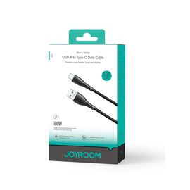 Joyroom Starry series SA32-AC6 100W USB-A / USB-C cable 1m - black - Cables & Adapters - Cables & Accessories - Techbox