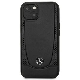 Mercedes MEHCP15MARMBK iPhone 15 Plus 6.7" black/black hardcase Leather Urban | Techbox