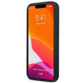 Mercedes MEHCP15MARMBK iPhone 15 Plus 6.7" black/black hardcase Leather Urban | Techbox