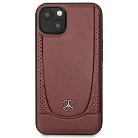 Mercedes MEHCP15SARMRE iPhone 15 6.1" red/red hardcase Leather Urban Bengale | Techbox
