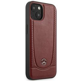 Mercedes MEHCP15SARMRE iPhone 15 6.1" red/red hardcase Leather Urban Bengale | Techbox