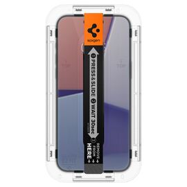 Spigen Glas.tR EZ Fit Privacy tempered glass for iPhone 15 Plus - Uncategorized Screen Protection (2) - Screen & Camera Protection - Techbox