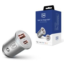 Accessories - 3mk Hyper Car Charger 45W | Techbox