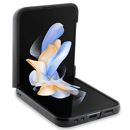 BMW Leather Carbon case for Samsung Galaxy Z Flip 5 - black | Techbox