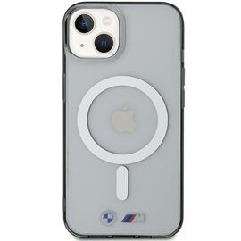 BMW Silver Ring MagSafe iPhone 15 Case - Clear | Techbox
