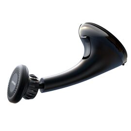 Joyroom JR-ZS356 universal magnetic car holder for a phone on the cockpit/window - black | Techbox
