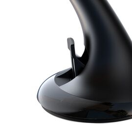 Joyroom JR-ZS356 universal magnetic car holder for a phone on the cockpit/window - black | Techbox