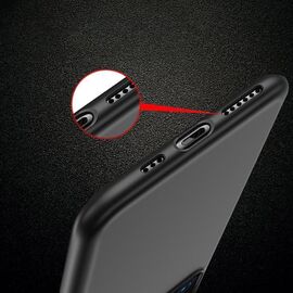 Silicone Soft Case for Honor X6a - black | Techbox
