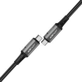 Acefast C1-09 USB-C / USB-C USB4 PD3.1 cable 5A 1m - gray-black | Techbox