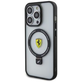 Ferrari FEHMP15LUSCAH iPhone 15 Pro 6.1" transparent hardcase Ring Stand 2023 Collection MagSafe - Apple Cases - Cases - Techbox