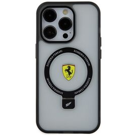 Ferrari FEHMP15LUSCAH iPhone 15 Pro 6.1" transparent hardcase Ring Stand 2023 Collection MagSafe - Apple Cases - Cases - Techbox