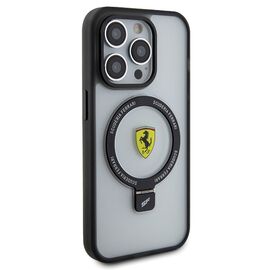 Ferrari FEHMP15LUSCAH iPhone 15 Pro 6.1" transparent hardcase Ring Stand 2023 Collection MagSafe - Apple Cases - Cases - Techbox