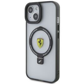 Ferrari FEHMP15SUSCAH iPhone 15 6.1" transparent hardcase Ring Stand 2023 Collection MagSafe - Apple Cases - Cases - Techbox