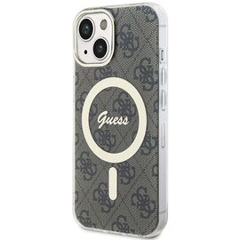 Guess IML 4G MagSafe iPhone 15 Plus Case - Brown - Uncategorized Cases (2) - Cases - Techbox