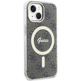 Guess IML 4G MagSafe iPhone 15 Plus Case - Brown - Uncategorized Cases (2) - Cases - Techbox