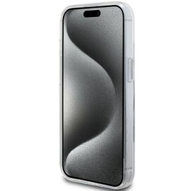 Karl Lagerfeld KLHMP15SHMRSCHH iPhone 15 6.1" white/white hardcase Ring Stand Choupette Head MagSafe - Apple Cases - Cases - Techbox