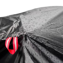 Waterproof bike cover size L - black | Techbox