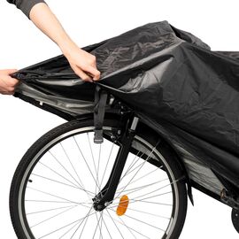 Waterproof bike cover size XL - black - Bicycle - Sports & Fitness - Techbox