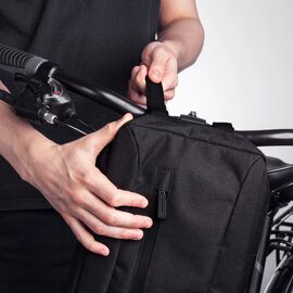 Wozinsky bicycle bag for handlebars - gray - Smartphone Holders - Smartphones - Techbox