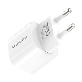 Wozinsky CMWCS USB-C PD 20W Wall Charger - White | Techbox
