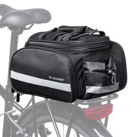 Wozinsky WBB36BK 27L Bike Bag - Black - Smartphone Holders - Smartphones - Techbox