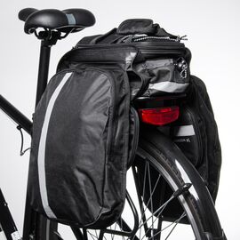 Wozinsky WBB36BK 27L Bike Bag - Black - Smartphone Holders - Smartphones - Techbox