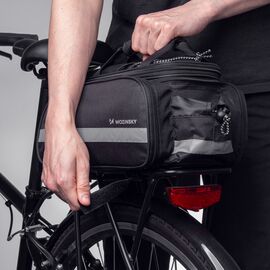 Wozinsky WBB36BK 27L Bike Bag - Black - Smartphone Holders - Smartphones - Techbox
