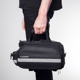 Wozinsky WBB36BK 27L Bike Bag - Black - Smartphone Holders - Smartphones - Techbox