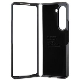 BMW Leather Carbon case for Samsung Galaxy Z Fold 5 - black | Techbox
