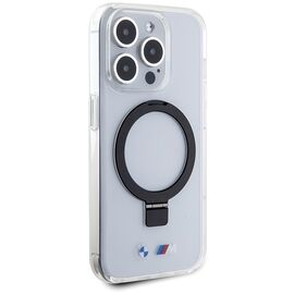 BMW Ring Stand M Collection MagSafe Case for iPhone 15 Pro - Clear | Techbox