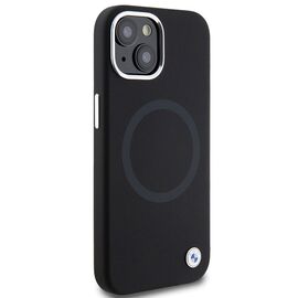 BMW Signature Liquid Silicone MagSafe case for iPhone 15 - black - Apple Cases - Cases - Techbox