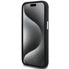 BMW Signature Liquid Silicone MagSafe case for iPhone 15 - black - Apple Cases - Cases - Techbox