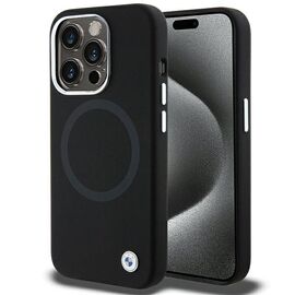 BMW Signature Liquid Silicone MagSafe case for iPhone 15 Pro Max - black - Apple Cases - Cases - Techbox