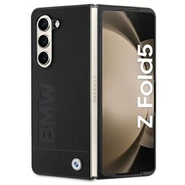 BMW Signature Logo Imprint case for Samsung Galaxy Z Fold 5 - black | Techbox